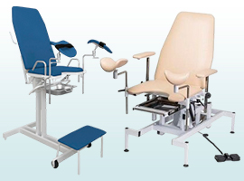 Кресла гинекологические механические
